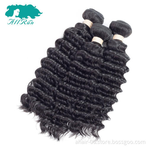 7a grade Malaysian cheap deep wave hair weave , freetress gogo curl